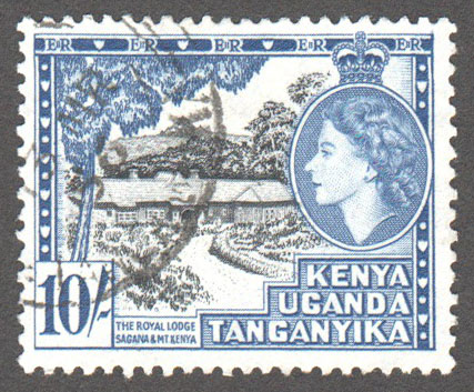 Kenya, Uganda and Tanganyika Scott 116 Used - Click Image to Close
